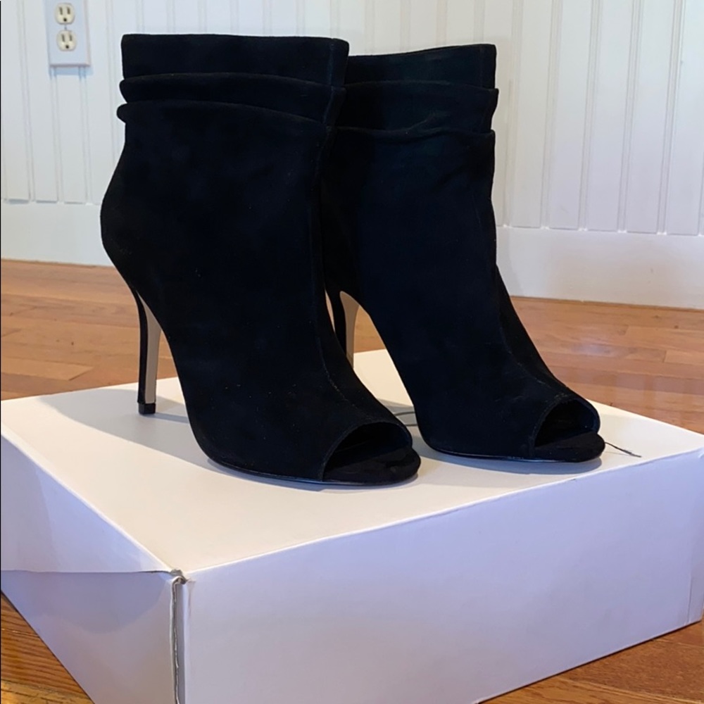 ALDO New Merkin Black Suede High Heels